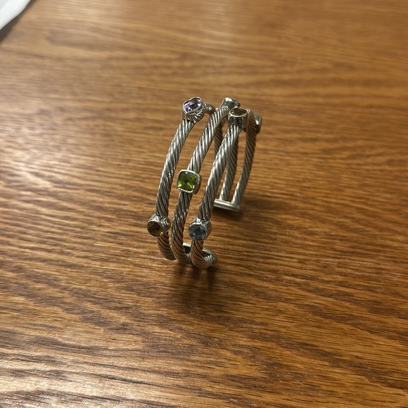 Silver Gemstone Bracelet - Picture 5 of 5